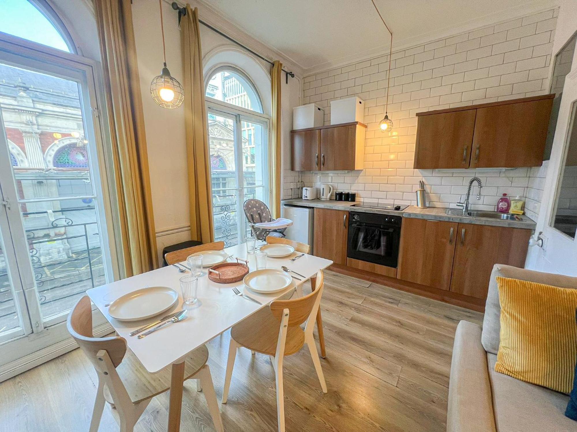 Chic 2-bedroom Flat In Farringdon Barbican Centre Holiday home