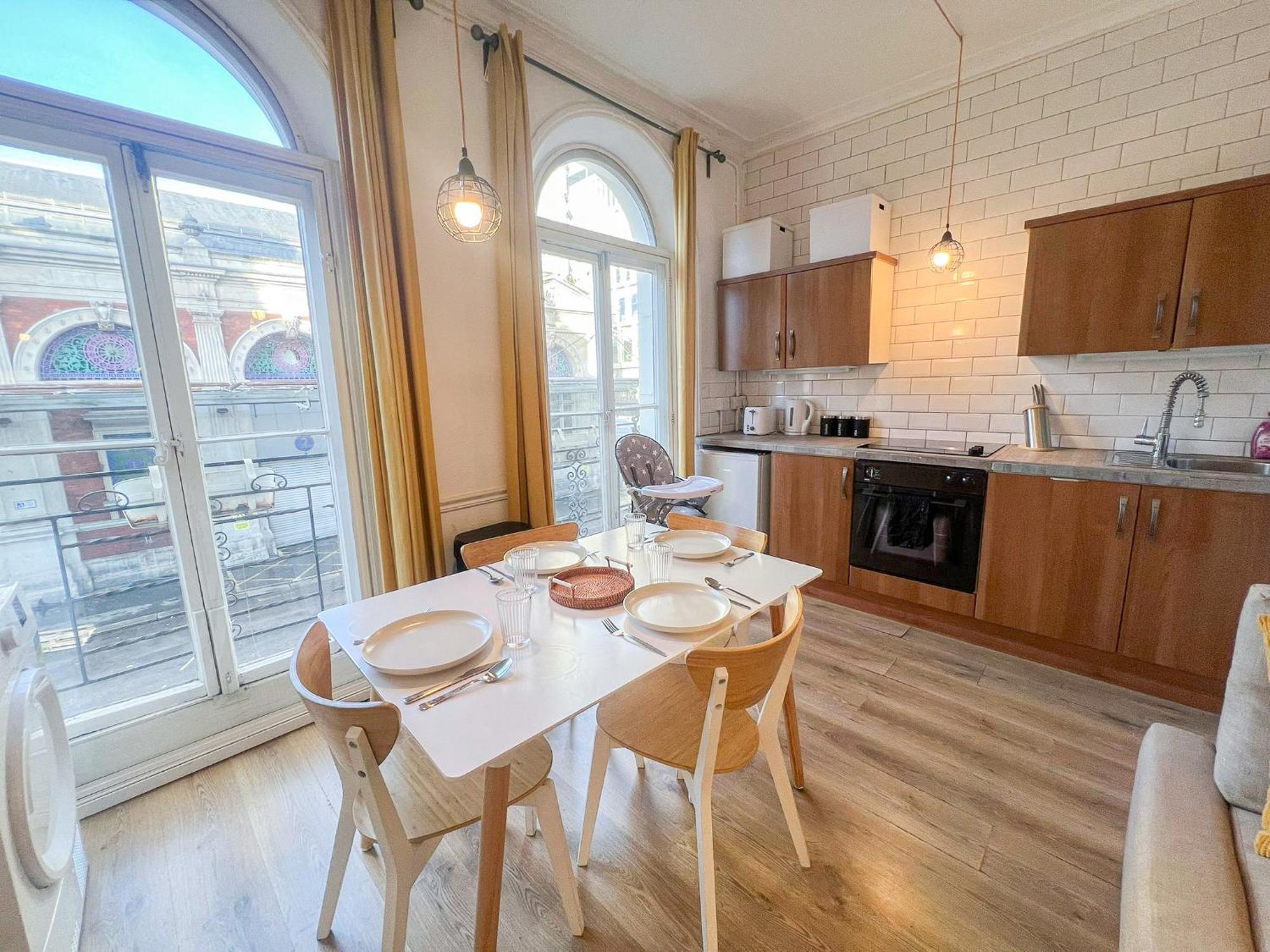 Chic 2-bedroom Flat In Farringdon Barbican Centre