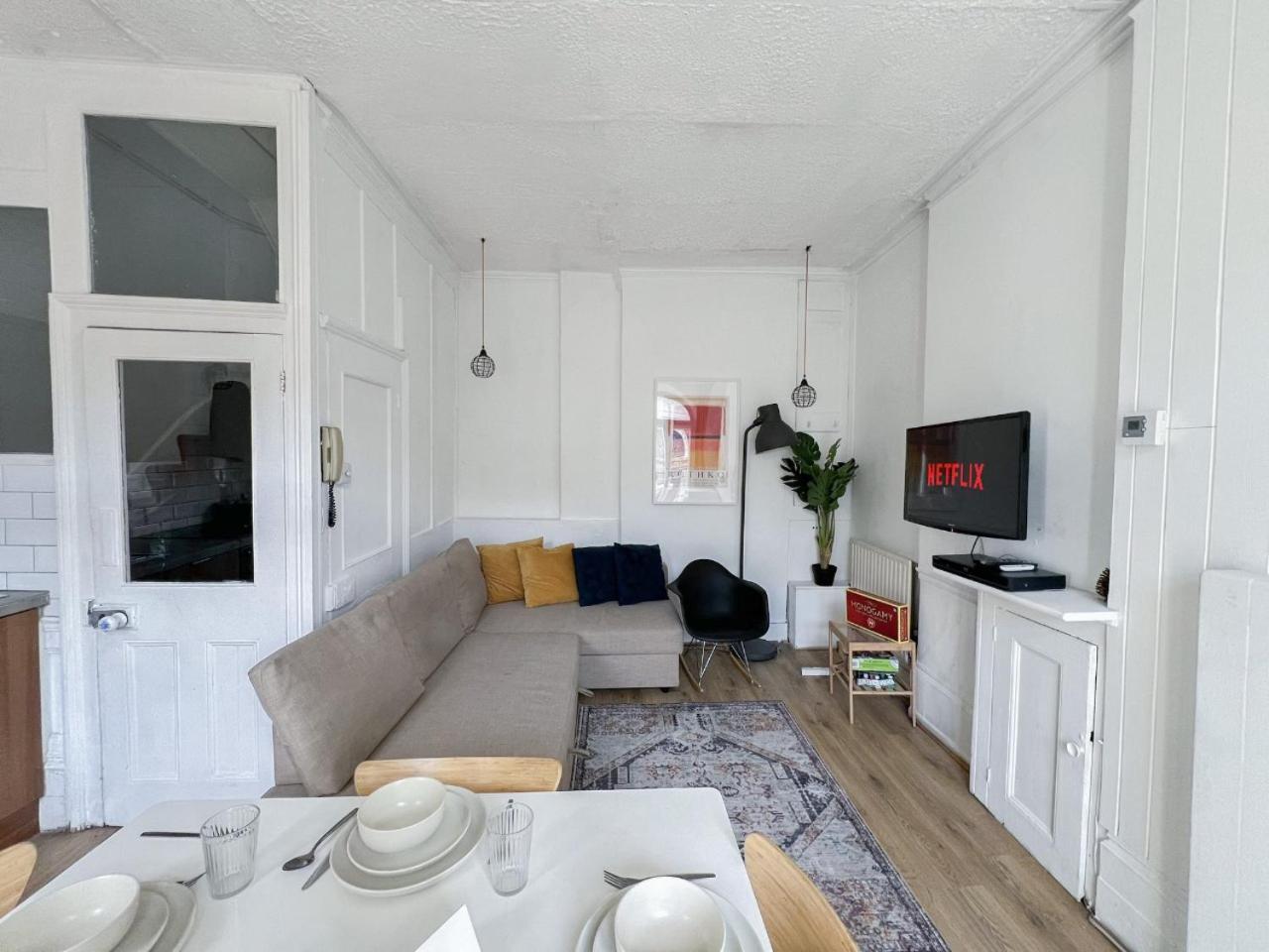 Chic 2-bedroom Flat In Farringdon Barbican Centre * London