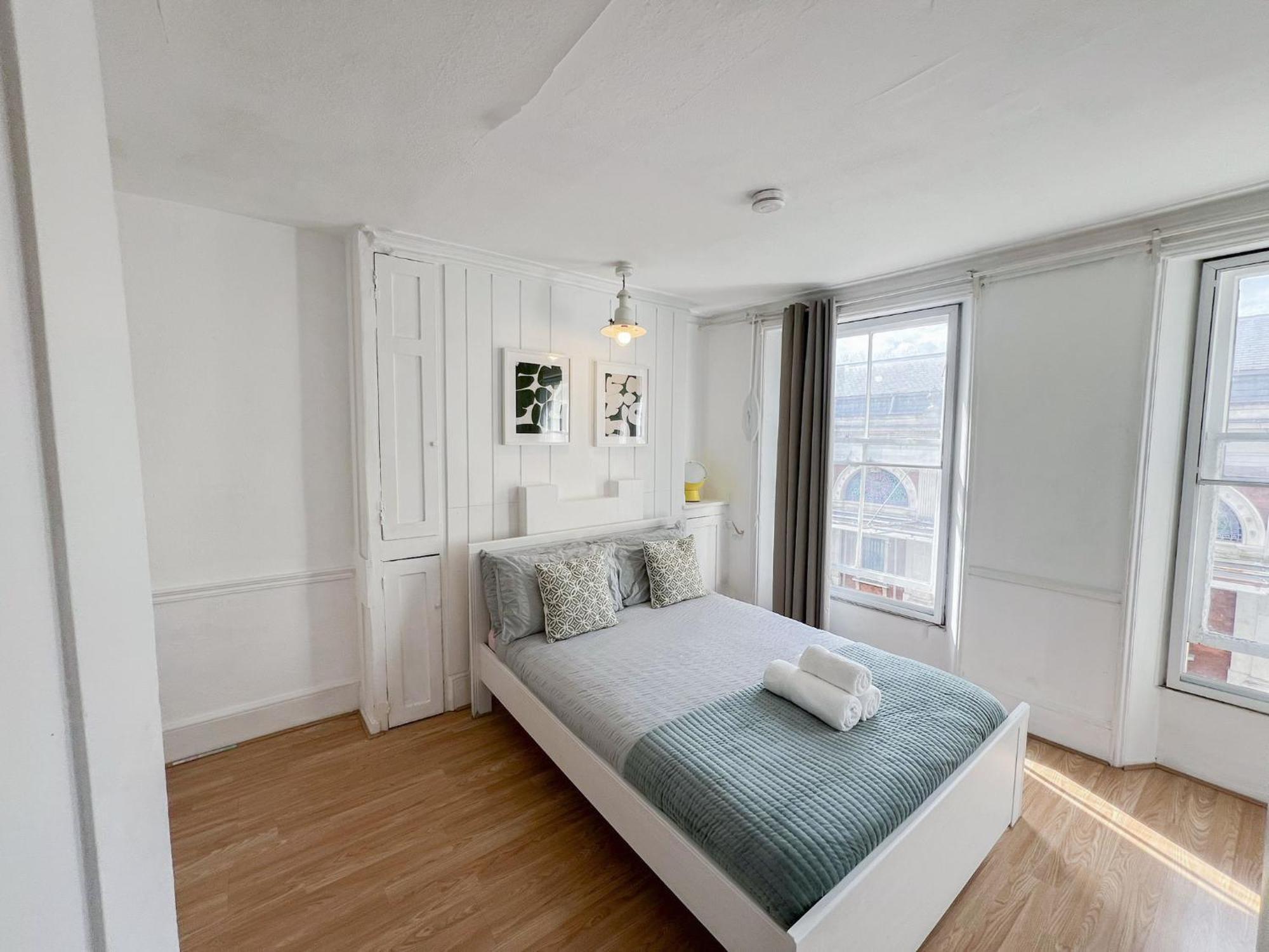 Chic 2-bedroom Flat In Farringdon Barbican Centre London