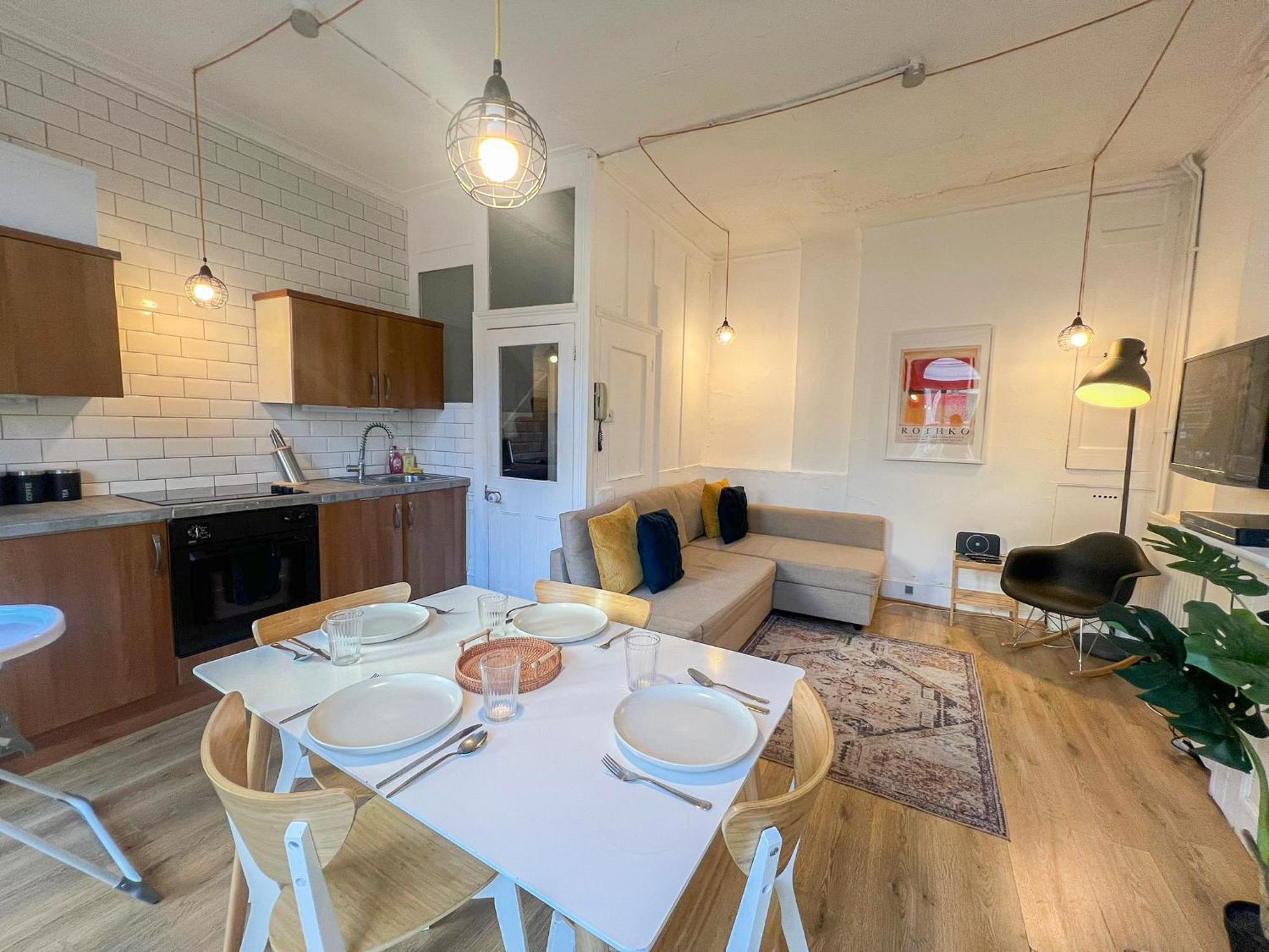 Chic 2-bedroom Flat In Farringdon Barbican Centre * London