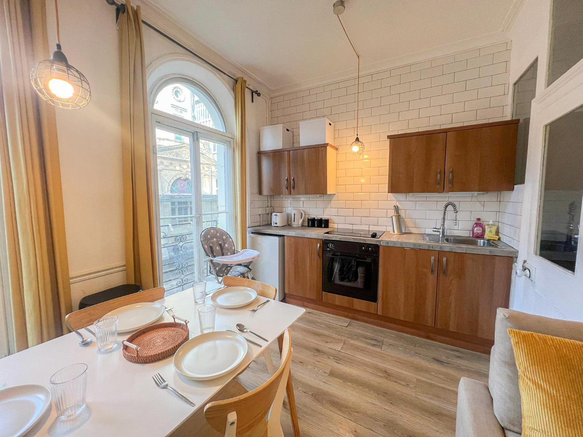 Chic 2-bedroom Flat In Farringdon Barbican Centre *