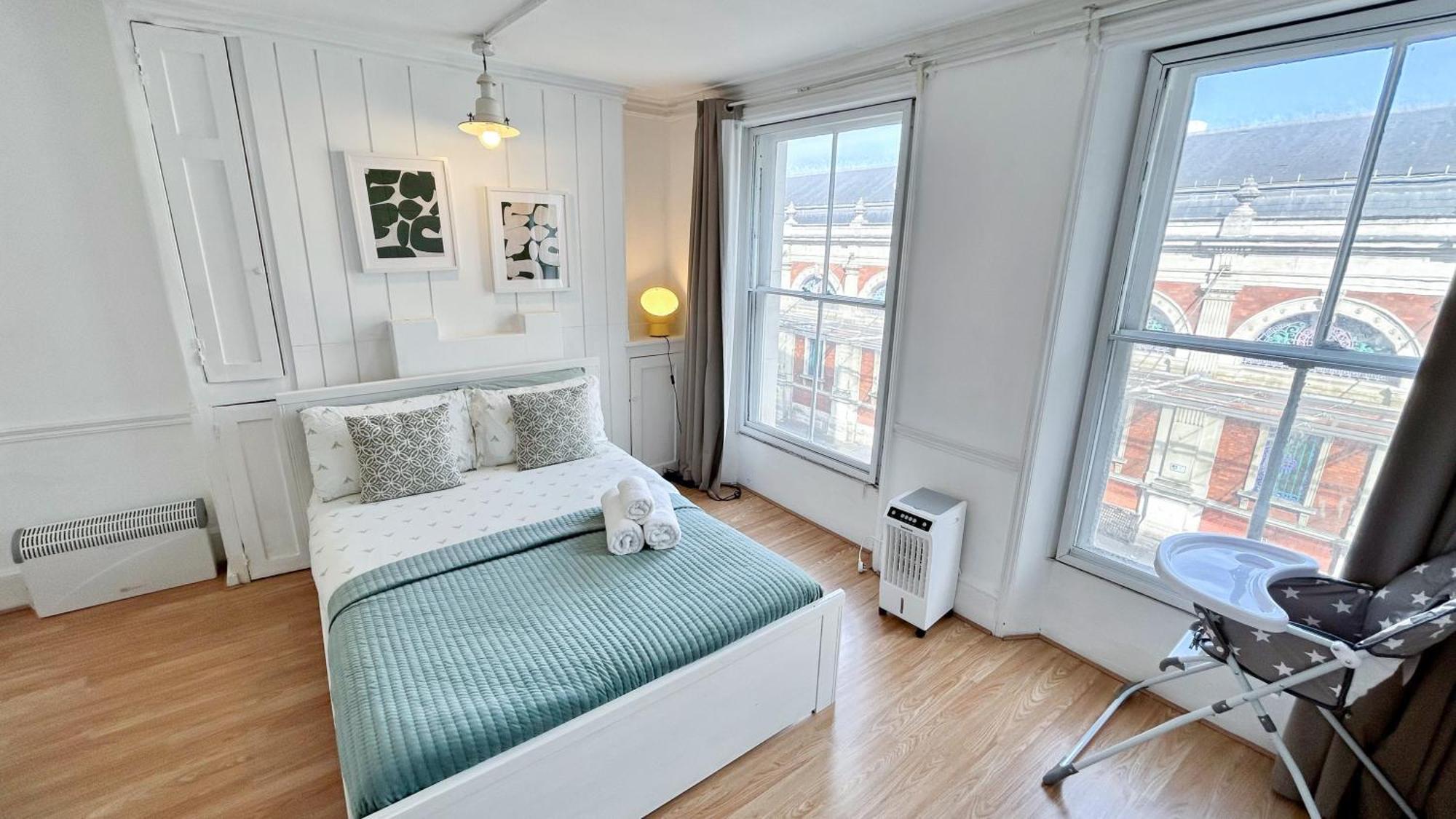 Holiday home Chic 2-bedroom Flat In Farringdon Barbican Centre